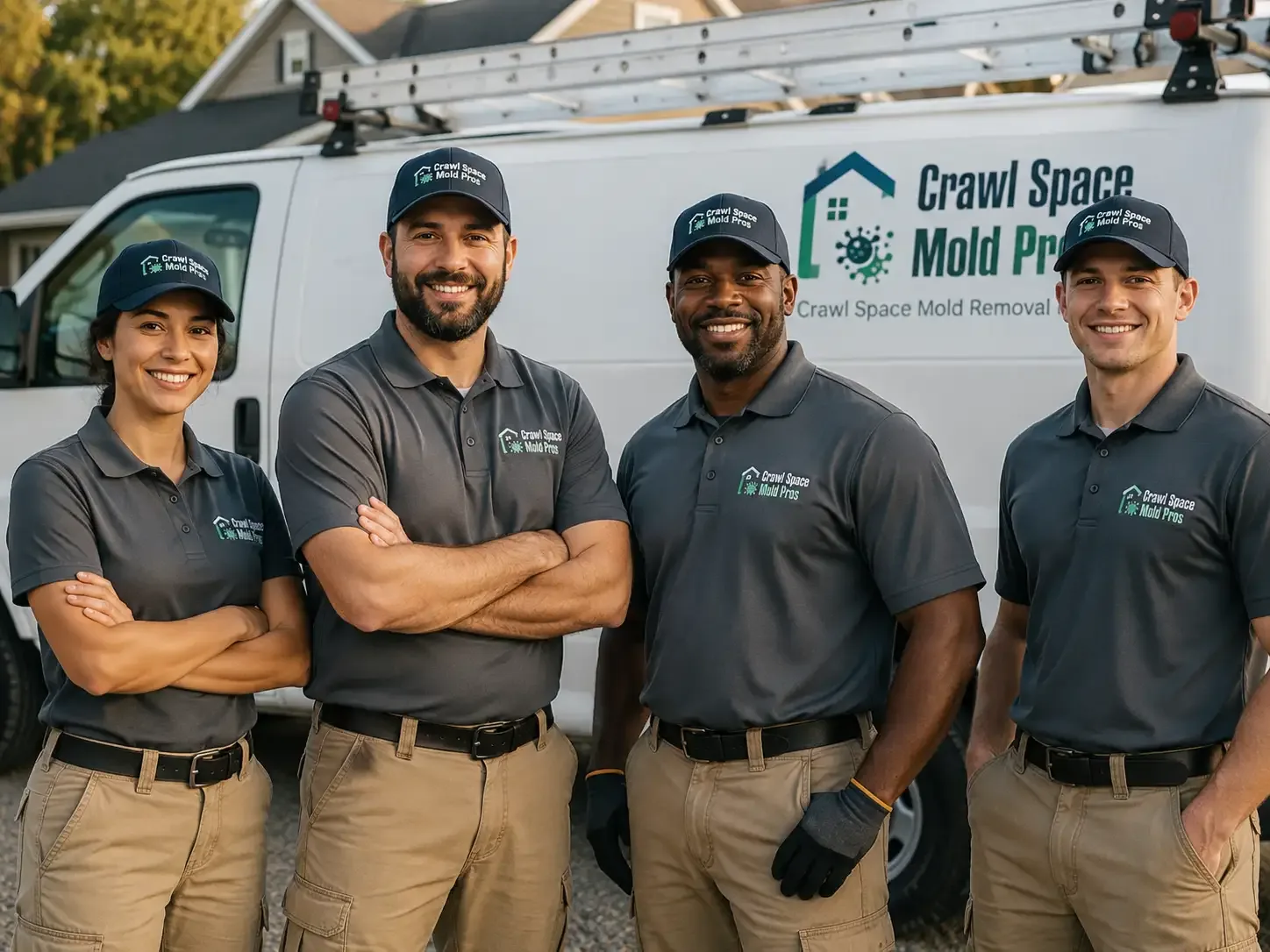 Crawl Space Mold Removal company in Newcomerstown, OH